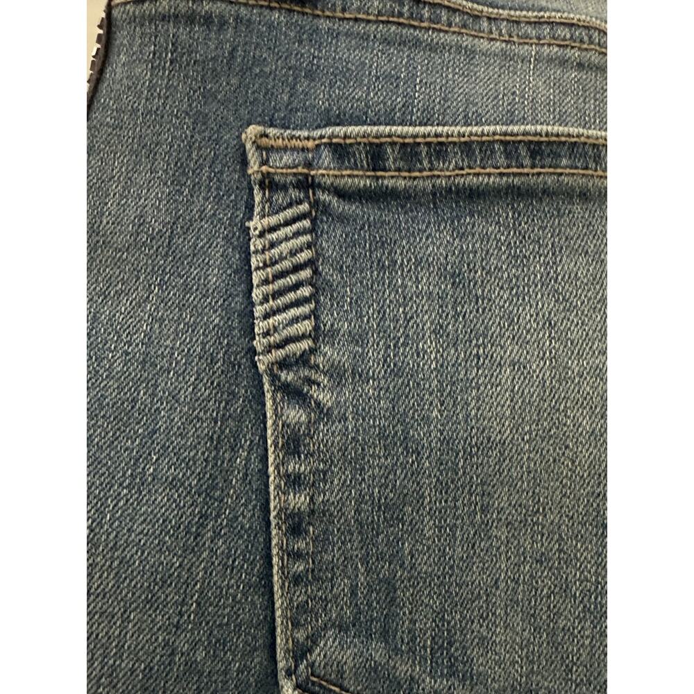 PAIGE Verdugo Embellished Tuxedo Stripe Skinny Jeans size 28 - Picture 8 of 11